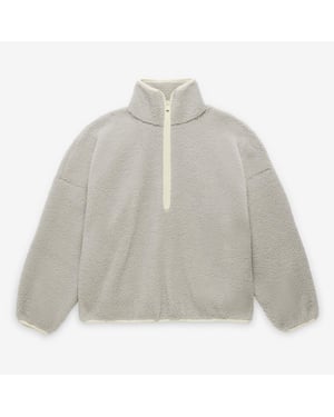 Men's adidas Half Zip Performance Joggers in Sesame