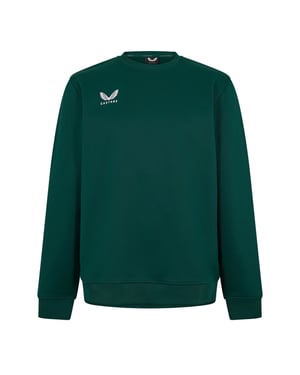 Men's Castore Brbk Swtsht in Botanical Grn
