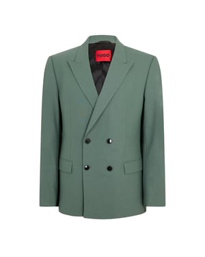 Men's Hugo Henry in Open Green