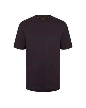 Men's Boss Te Interlock 10262456 01 Polo Shirt in Black
