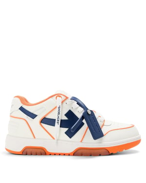 Men's Off White Off Outofoffice Oln in Orange/Purple
