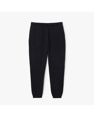 Men's Lacoste Tracksuit Trousers in Black
