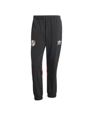 Men's adidas Rp Tp 94 Tracksuit Bottom in Black