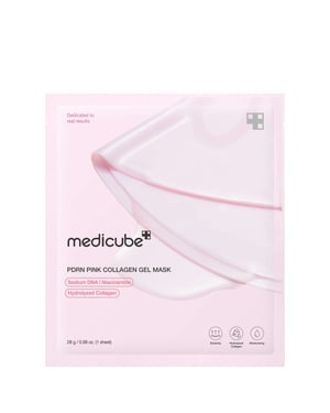 Medicube PDRN Pink Collagen Gel Mask x4