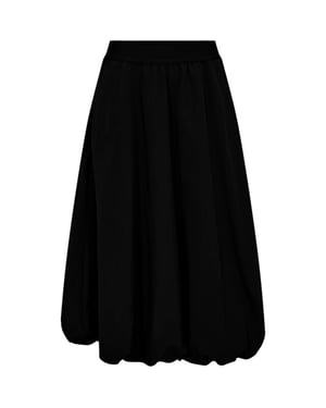 Free Quent Fqmono skirt black