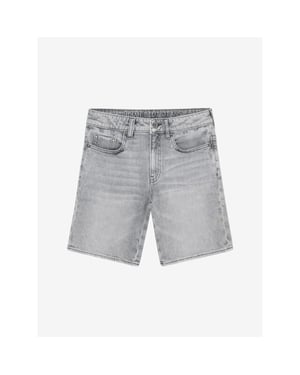 Indian Blue 960619 wide denim short