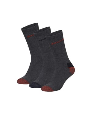 Dunlop Heren werksokken 3-pack