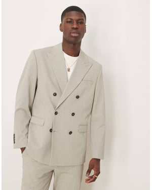 Selected Liam regular fit blazer in green