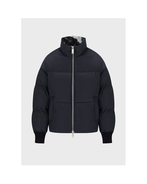 Men's Emporio Armani EA7 Emporio Giacca Pmn in Ice Sea