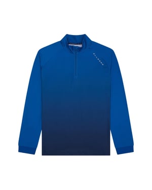 Men's Ellesse Tut Half Zip in Blue