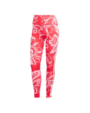 Women's adidas Farm Leggings Ld99 in Vivid Red