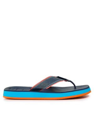 Men's Havaianas Urban Flip Flops Thong Toe Sandals in Blue