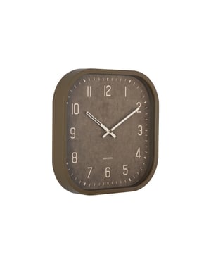 Karlsson wall clock elemental cuadrado - Ø30cm