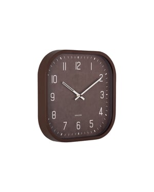 Karlsson wall clock elemental cuadrado - Ø30cm
