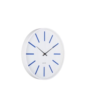 Karlsson wall clock arruga retro - Ø40cm