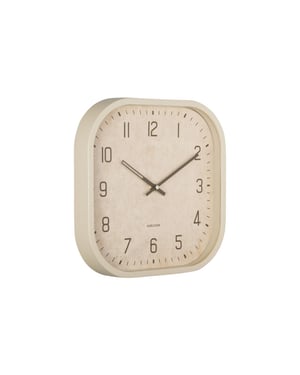 Karlsson wall clock elemental cuadrado - Ø30cm