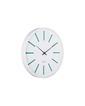 Karlsson wall clock arruga retro - Ø40cm