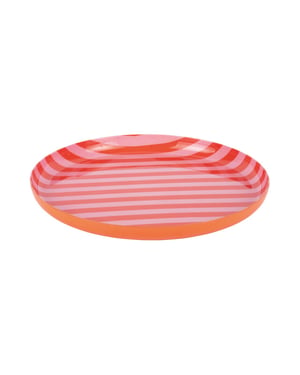 Present Time plate animado medium - 22x22x2 cm
