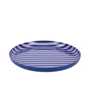 Present Time plate animado medium - 22x22x2 cm