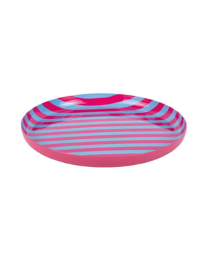 Present Time plate animado medium - 22x22x2 cm