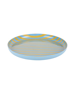 Present Time plate animado medium - 22x22x2 cm