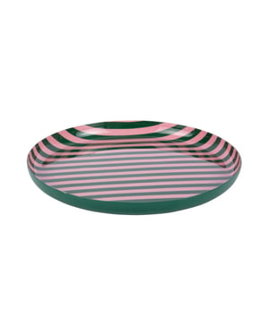 Present Time plate animado medium - 22x22x2 cm