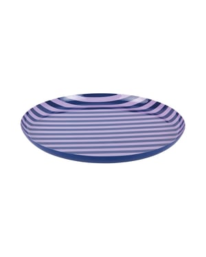 Present Time plate animado large - 30x30x2,5 cm