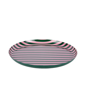 Present Time plate animado large - 30x30x2,5 cm