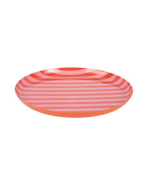 Present Time plate animado large - 30x30x2,5 cm