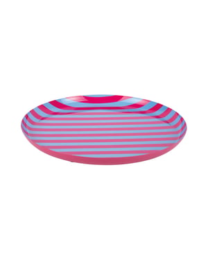 Present Time plate animado large - 30x30x2,5 cm
