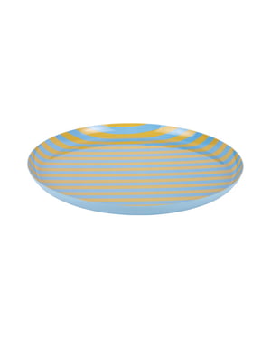 Present Time plate animado large - 30x30x2,5 cm