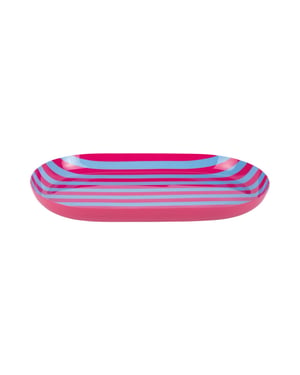 Present Time dienblad animado oval small - 25x15x2,5 cm