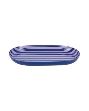 Present Time dienblad animado oval small - 25x15x2,5 cm