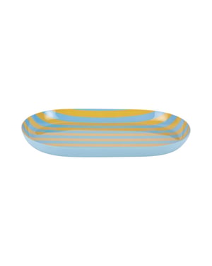 Present Time dienblad animado oval small - 25x15x2,5 cm