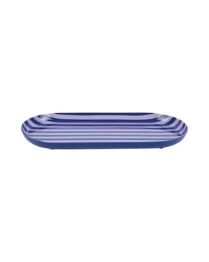 Present Time dienblad animado oval large - 38x18x2,5 cm