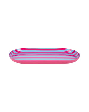 Present Time dienblad animado oval large - 38x18x2,5 cm