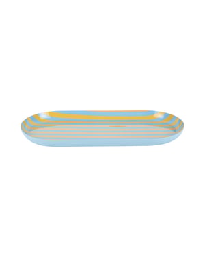Present Time dienblad animado oval large - 38x18x2,5 cm