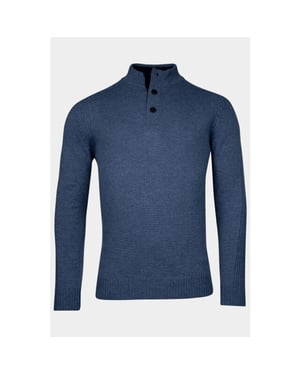 Baileys Half zip pullover 1/2 zip/buttons 428446/655