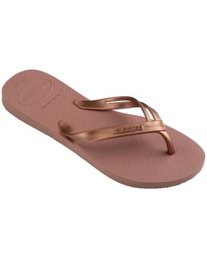 Women's Havaianas Sndl Eleg in Pink