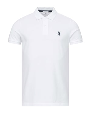 U.S. Polo Assn. heren poloshirt van 100% katoen
