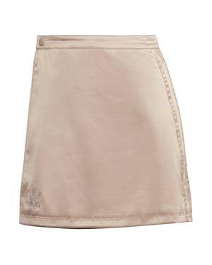 Women's adidas Originals Lux Sa Wrap Skirt in Beige