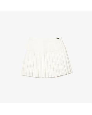 Women's Lacoste Skirt in Flour