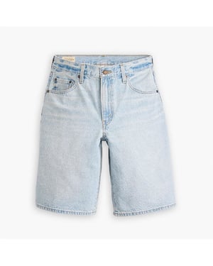Women's Levis Baggy Dad Jort Pick Sides Shorts in Pick Sides