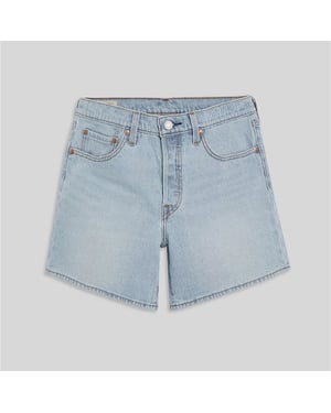 Women's Levis 501 Rolld Shorts in Chameleon Copy