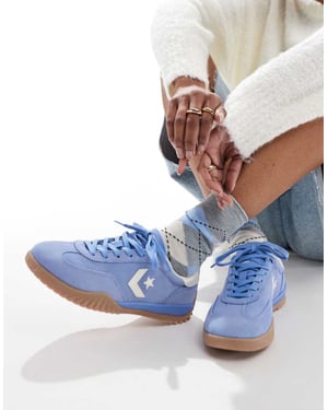 Converse Run Star trainers in blue