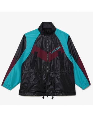 Women's Lacoste Blouson in Black/Ocelle