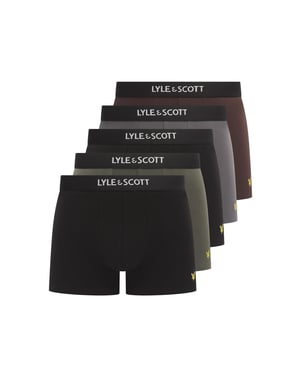 Men's Lyle And Scott Henrick Boxers in Multi