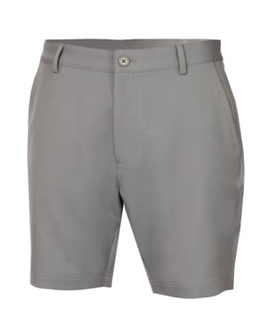 Men's Calvin Klein Golf G F Tech Shorts in Coolsil