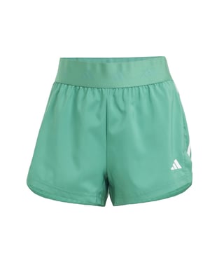 Women's adidas Hyglm Wvn Shorts in Semi Ct Green