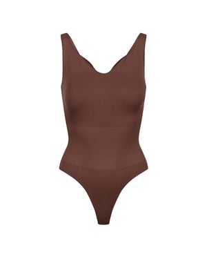 Damernas Essentials Sweetheart Bodysuit Skulpterande Återvunnen Stretchpassform